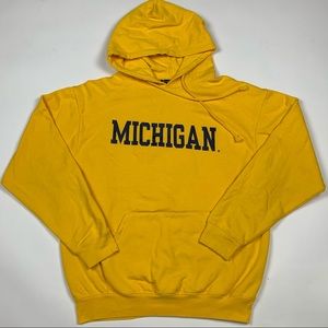 Vintage Retro Michigan Big Logo Sweatshirt